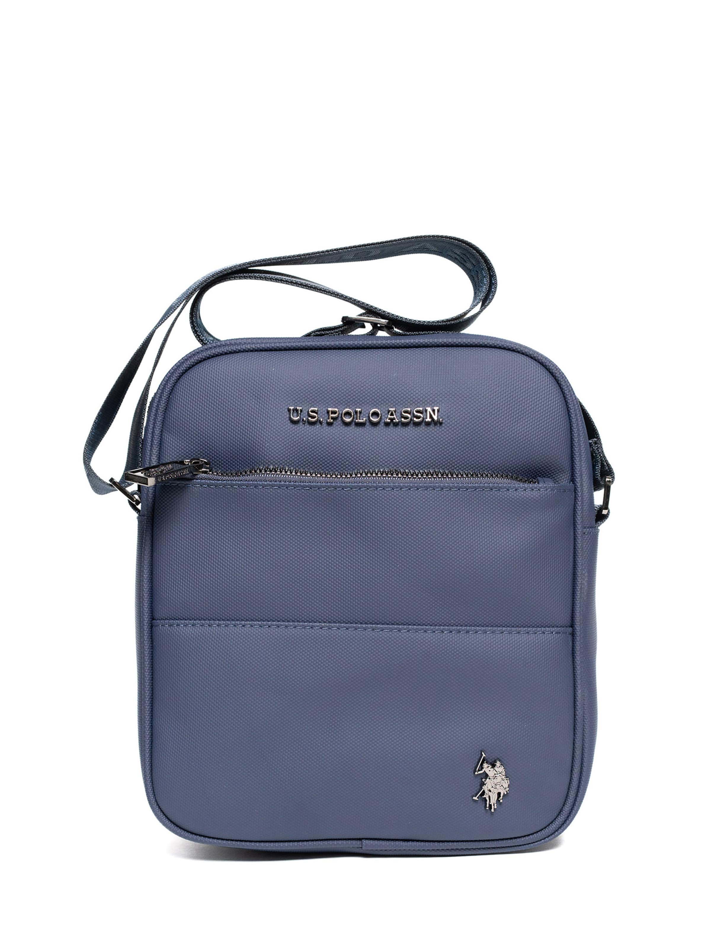 Borsa a tracolla U.S. POLO ASSN. di colore blu, Visualizzazione prodotti
