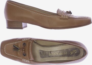 PETER KAISER Flats & Loafers in 38 in Brown: front
