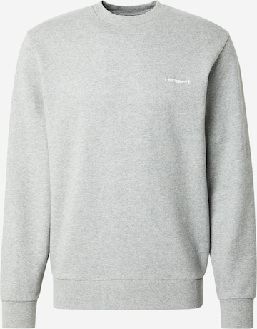 Carhartt WIP Dressipluus, värv hall: eest vaates