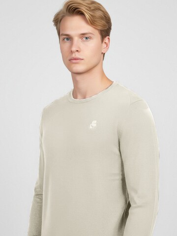 Karl Lagerfeld Pullover '655000' in Beige