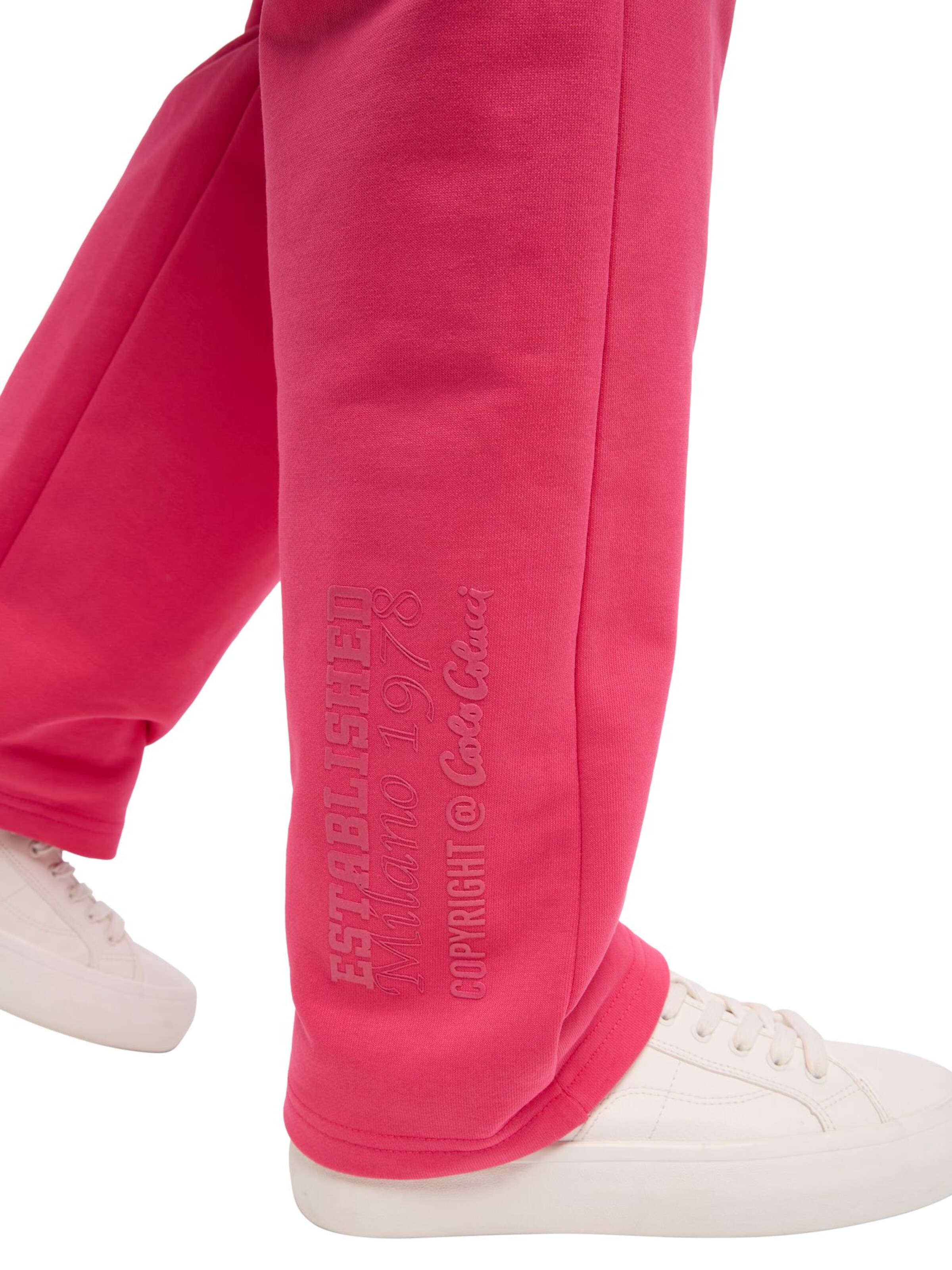 Regular Pantalon 'Dyda' Carlo Colucci en rose