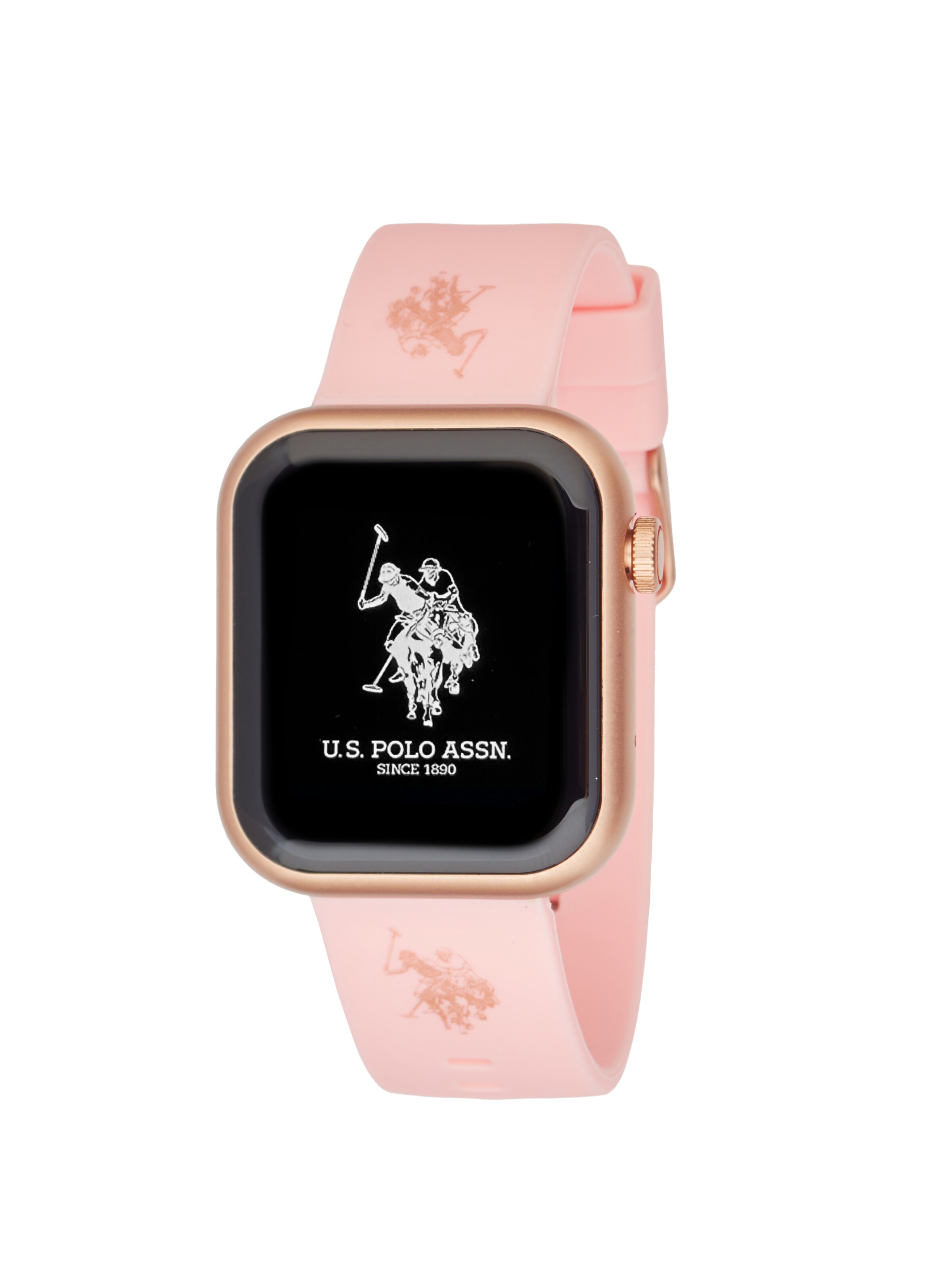 U.S. POLO ASSN. - Reloj digital 'Smart Watch' en rosa