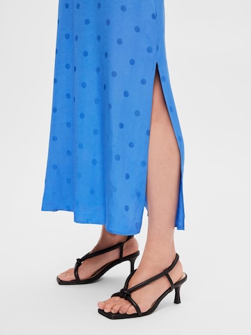 SELECTED FEMME Sukienka 'Ludwika' w kolorze niebieski