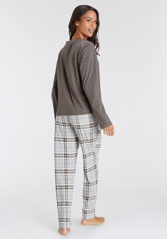 s.Oliver Pajama Shirt in Grey