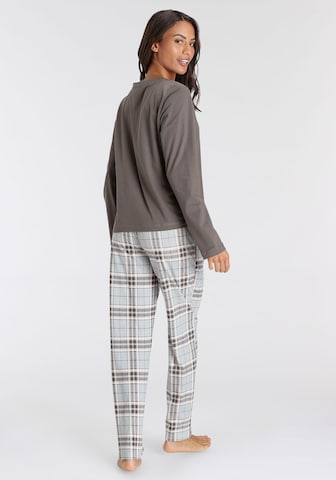 s.Oliver Pajama shirt in Grey