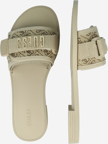 GUESS Mule 'ELYZE' in Beige