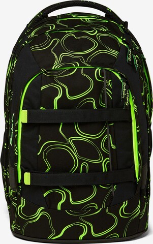 Satch Rucksack in Schwarz: predná strana