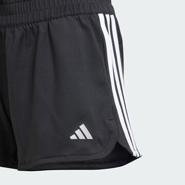 ADIDAS SPORTSWEAR Regular Workout Pants 'Pacer' in Black