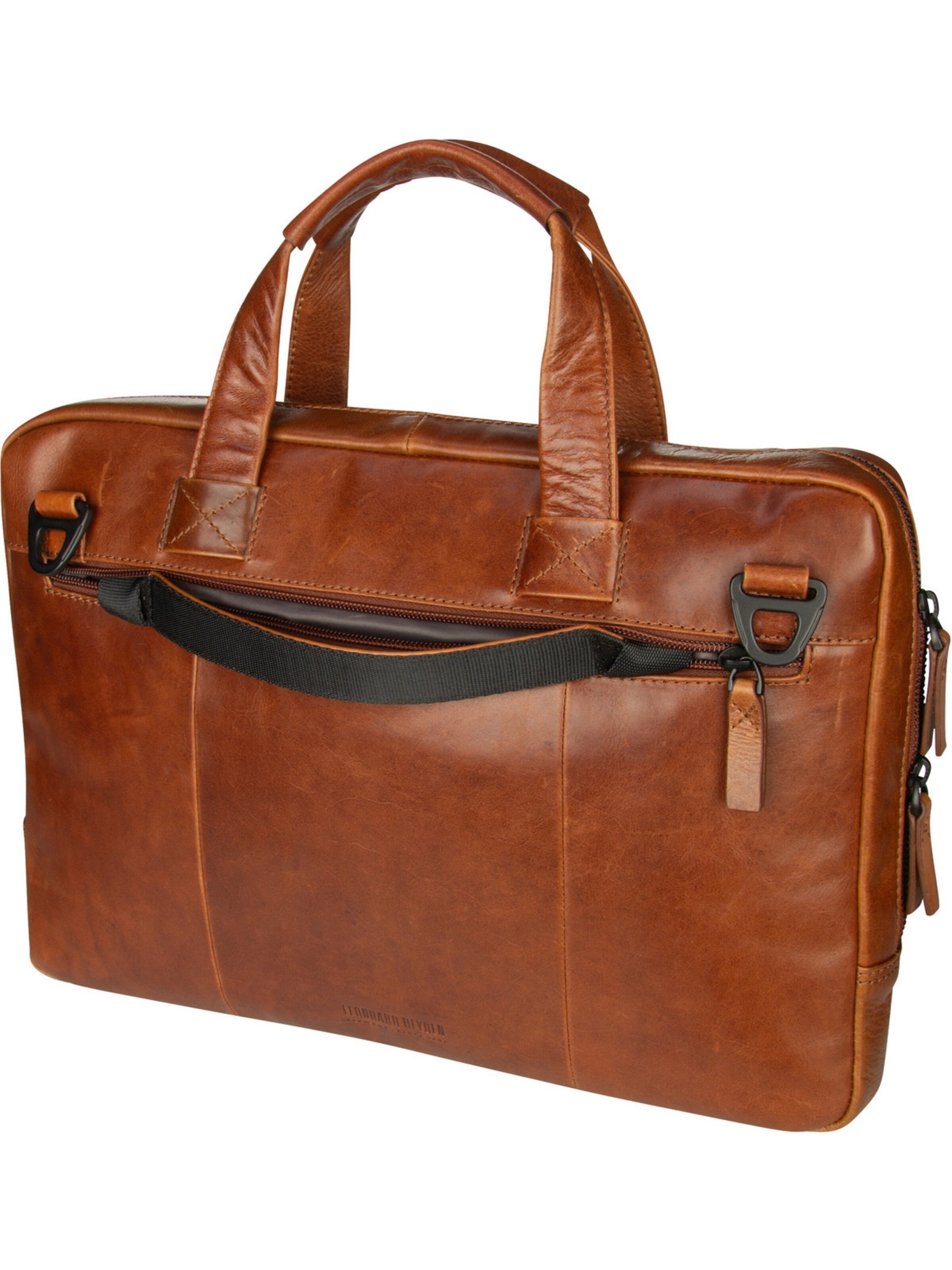 Porte-documents 'Porto' LEONHARD HEYDEN en marron