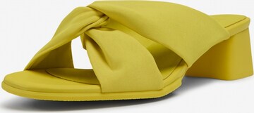 CAMPER Strap Sandals 'Katie' in Yellow: front