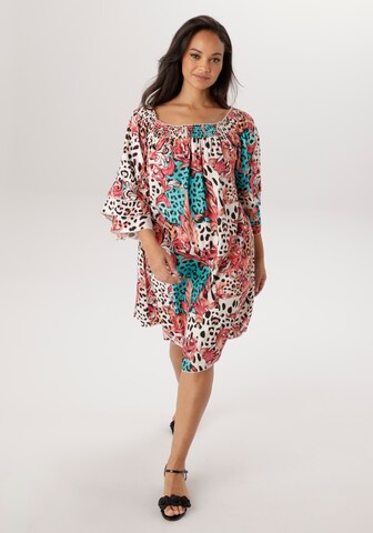 Aniston Kleid in Mischfarben: Vorderseite