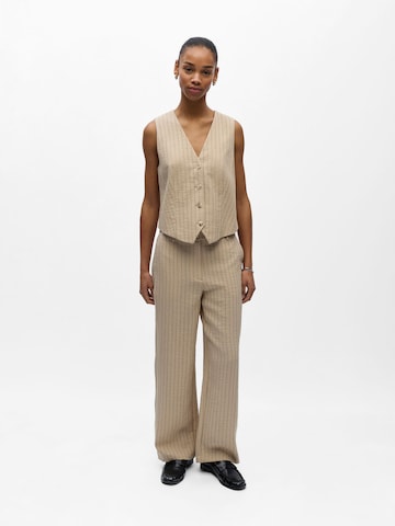 OBJECT Anzugweste 'OBJRini' in Beige