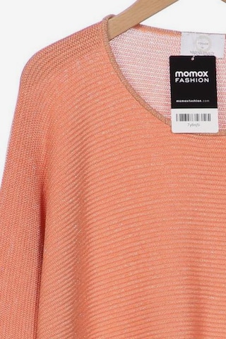 Marina Rinaldi Sweater & Cardigan in S in Orange