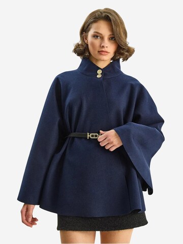 Bianco Lucci Tussenmantel in Blauw