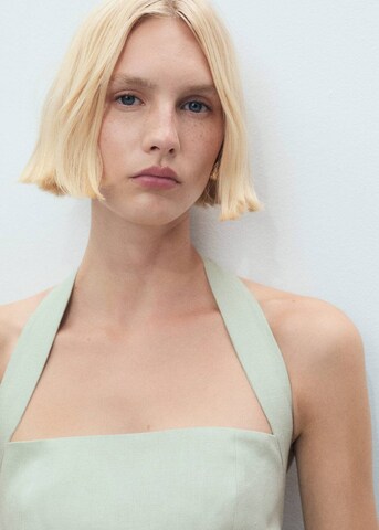 MANGO Wide leg Overalls 'Jumy' in Green