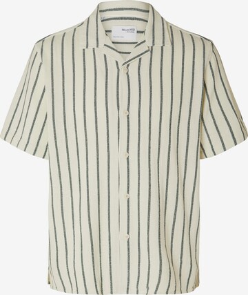 Camicia 'Sal' di SELECTED HOMME in verde: frontale