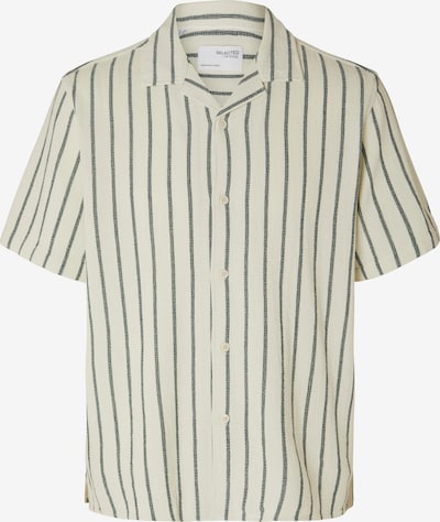 SELECTED HOMME Overhemd 'Sal' in de kleur Pastelgroen / Donkergroen, Productweergave
