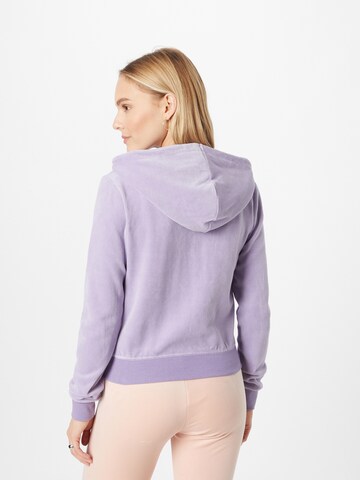Veste de survêtement 'ROBERTSON' Juicy Couture Black Label en violet