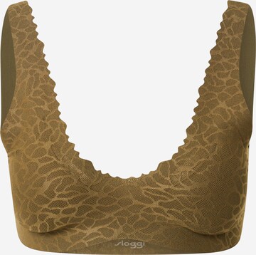 Reggiseno 'Zero Feel' di SLOGGI in beige: frontale