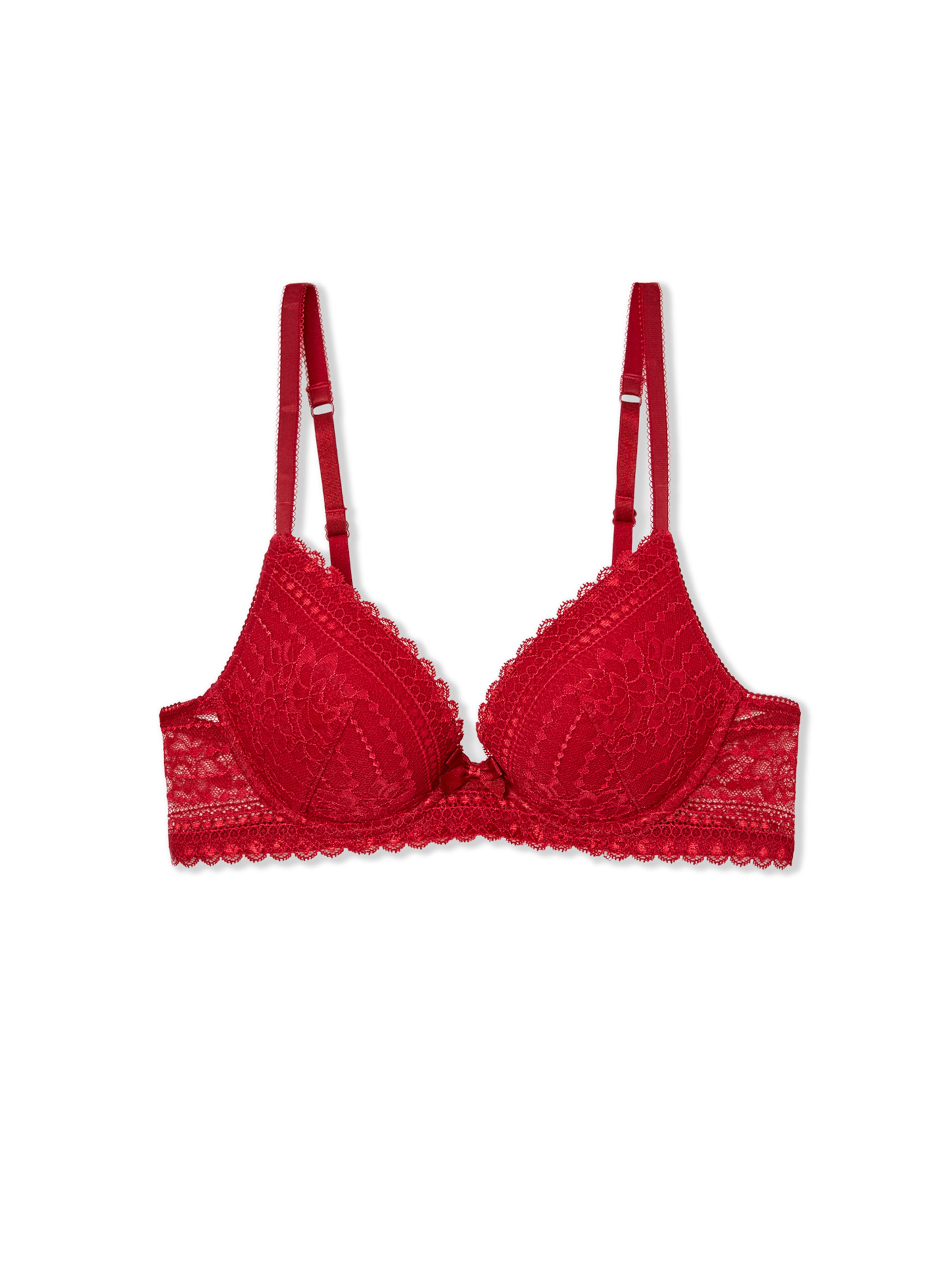 Reggiseno 'Panama' di ETAM in rosso: frontale