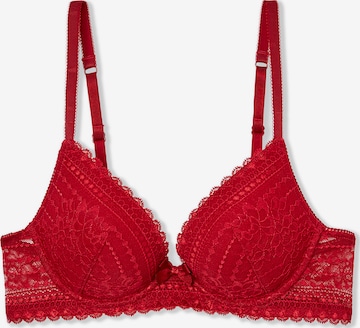 Reggiseno 'Panama' di ETAM in rosso: frontale