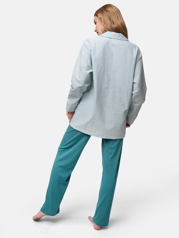 greenjama Schlafshirt‌‌‌ in Grün