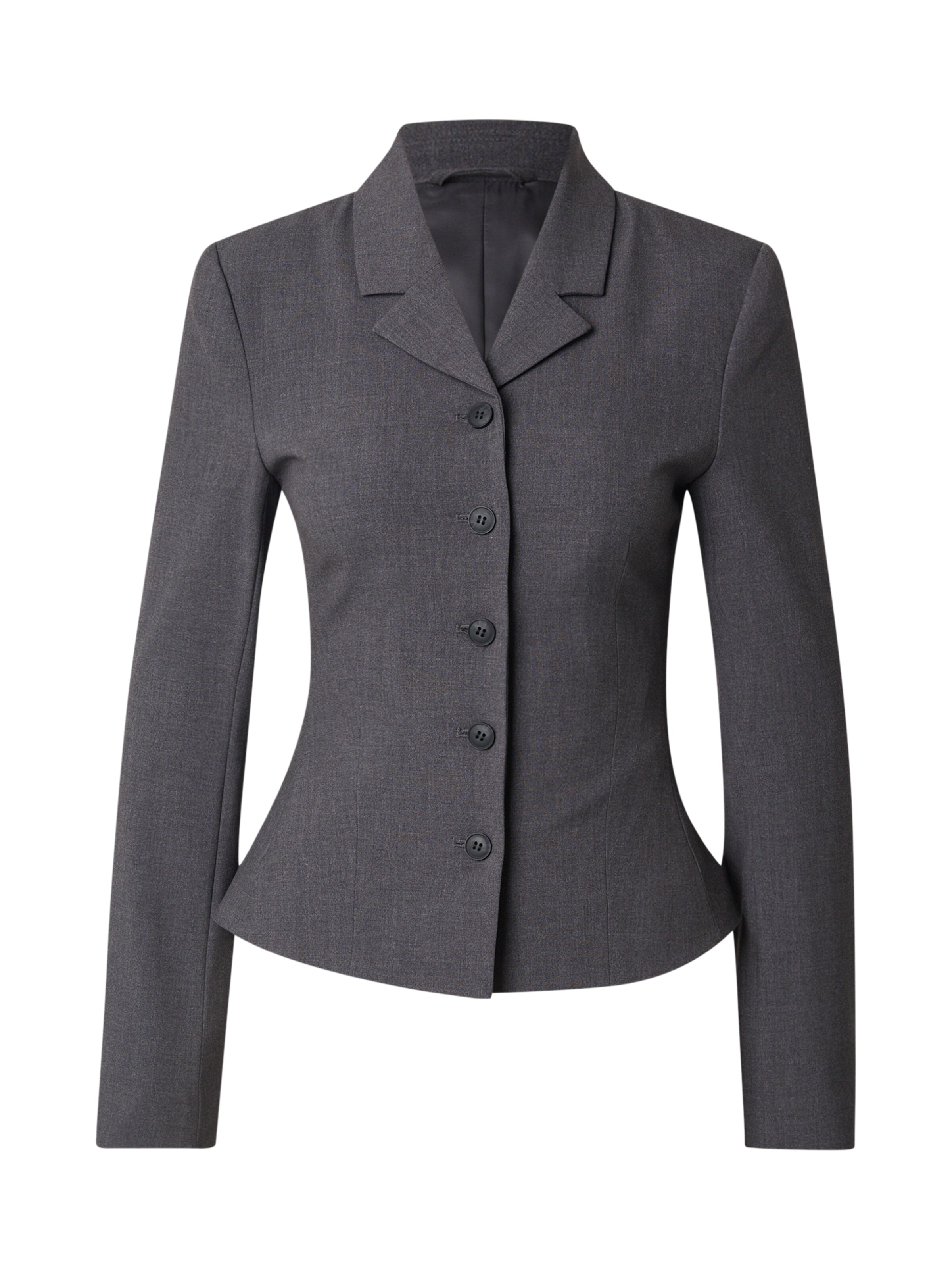 WEEKDAY Блейзър 'Timon' в сиво: отпред