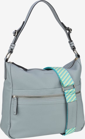 FREDsBRUDER Shoulder Bag 'Hendassa' in Blue: front