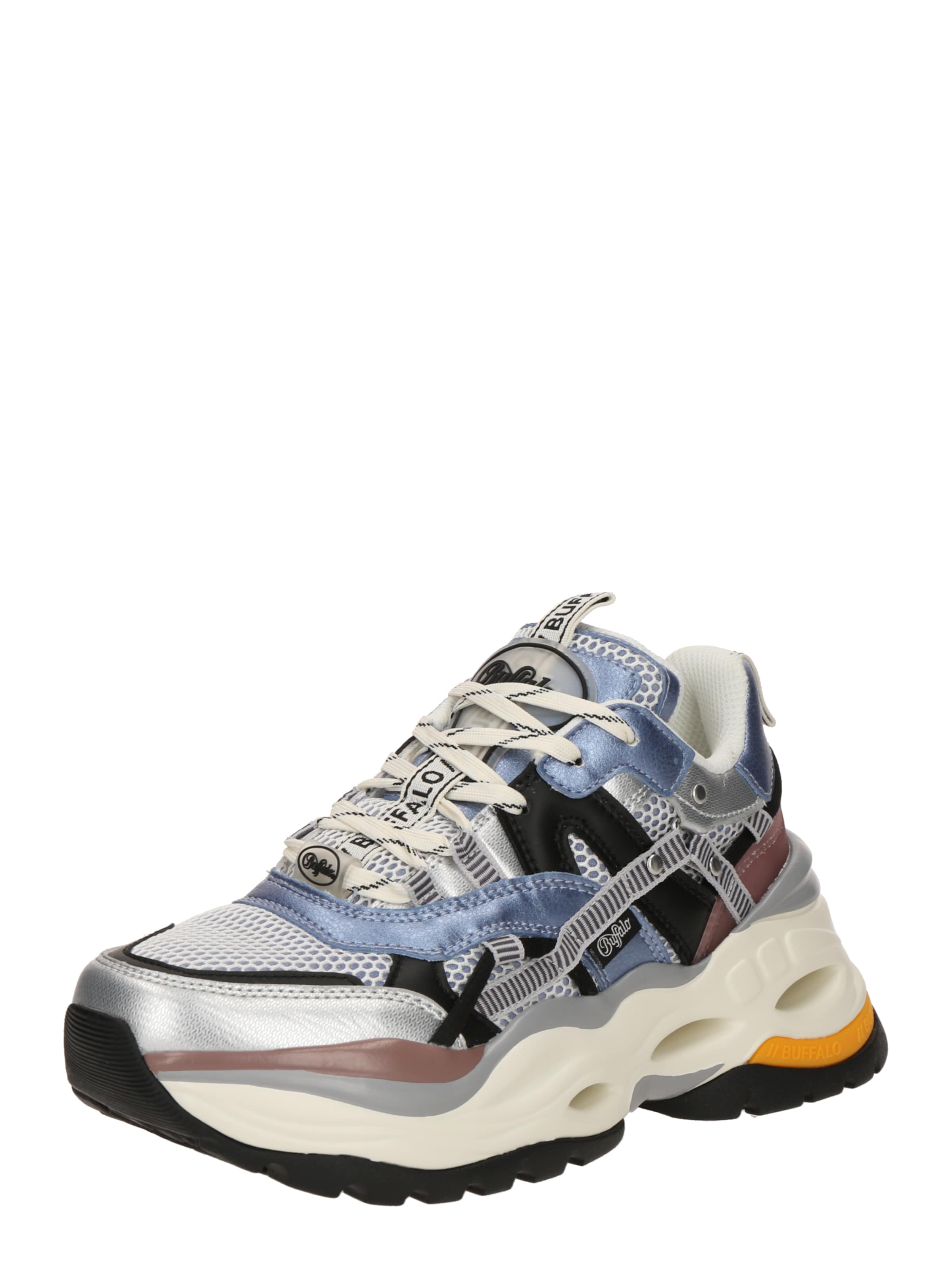 BUFFALO Platform trainers 'Triplet Hollow' in Blue: front