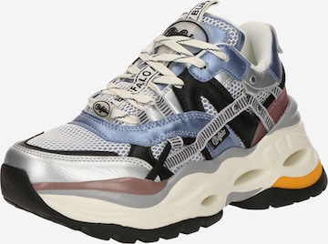 BUFFALO Matalavartiset tennarit 'Triplet Hollow' värissä sininen: etupuoli