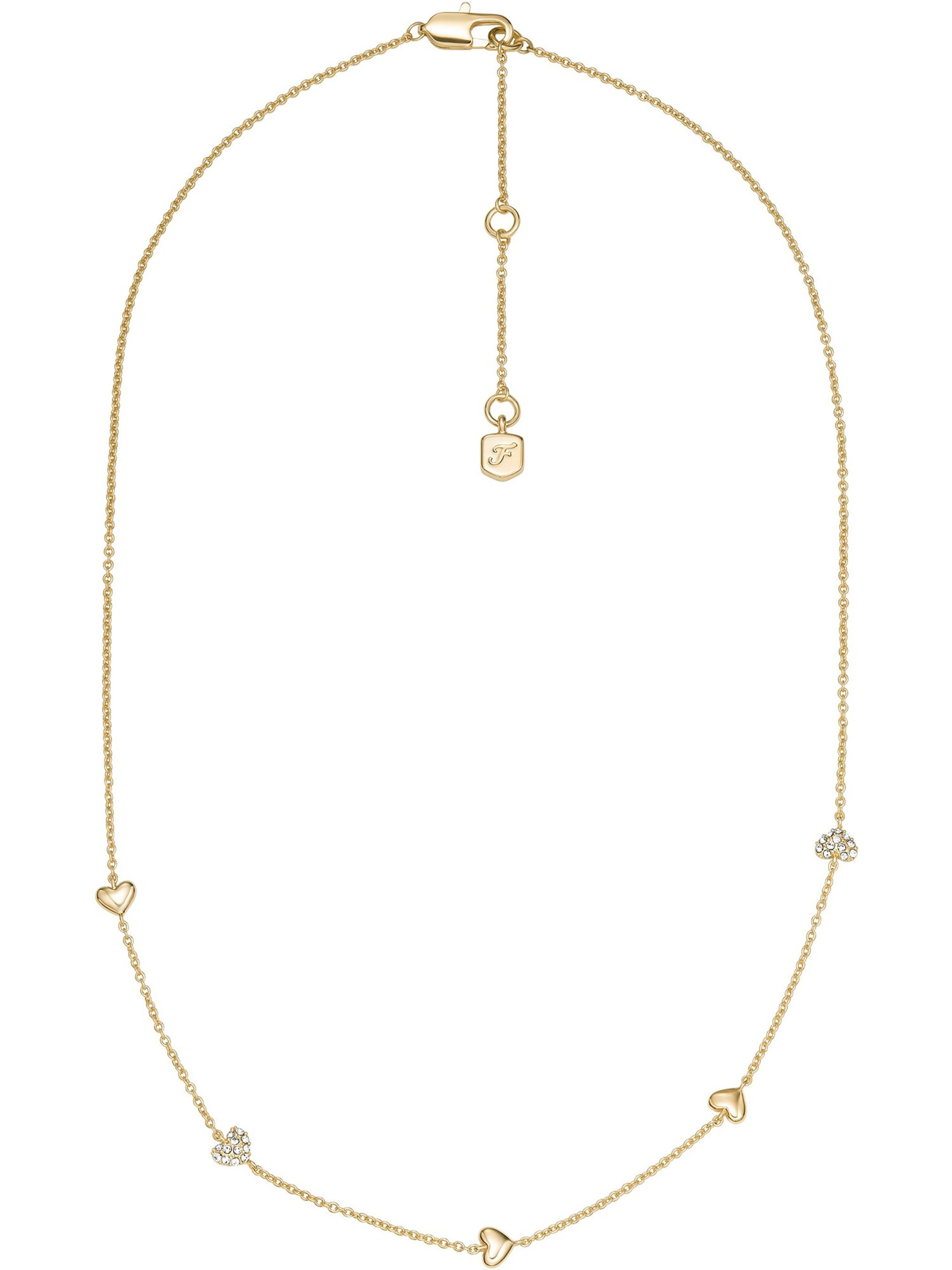 FOSSIL Kette in gold, Produktansicht