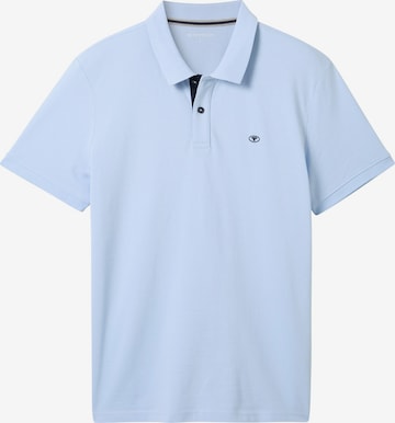 TOM TAILOR Poloshirt in Blau: predná strana