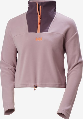 purpurinė HELLY HANSEN Megztinis 'DAYBREAKER': priekis