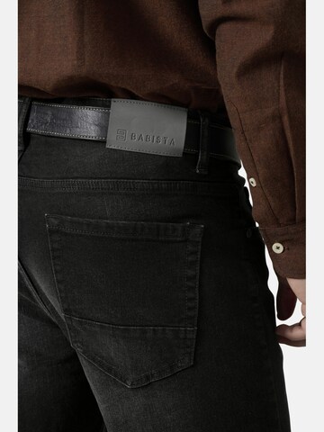 BABISTA Regular Jeans ' Rosvento ' in Schwarz