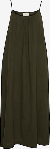 Rochie de vară de la Kaffe pe verde: față