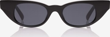 LE SPECS Okulary przeciwsłoneczne 'The Breaker' w kolorze czarny
