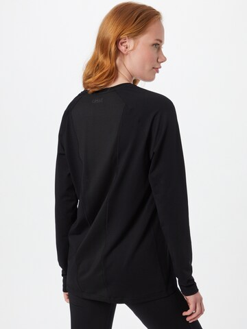 Casall Sportshirt in Schwarz