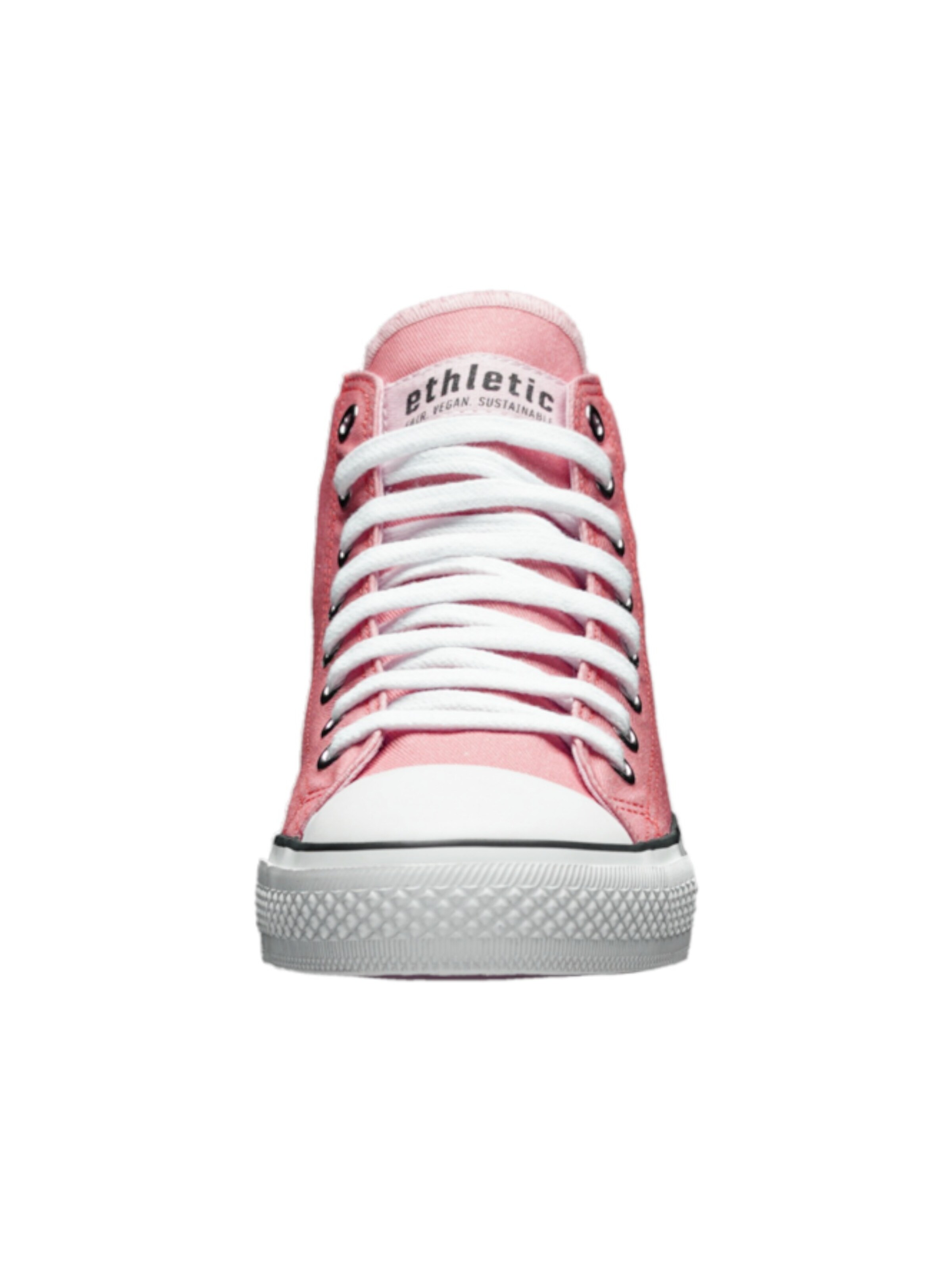 Baskets hautes 'White Cap Hi Cut' Ethletic en rose