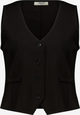 Deeluxe Bodywarmer in Zwart: voorkant