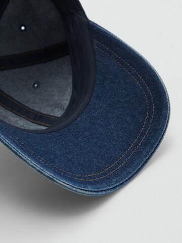 Casquette 'DEMI' MANGO en bleu