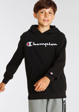 Champion Authentic Athletic ApparelSweater majica 'Classic' - crna boja