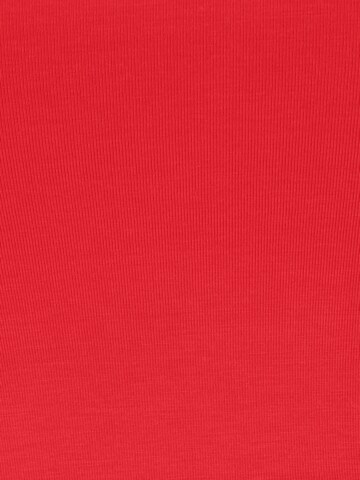 Calvin Klein Underwear Střední podpora Podprsenka – červená