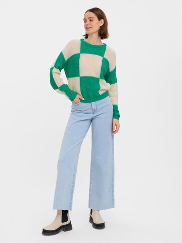 Pull-over 'TAKA' VERO MODA en vert