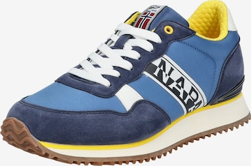 Sneaker bassa di NAPAPIJRI in blu: frontale