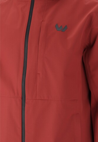 Whistler Athletic Jacket 'Osbourne' in Red