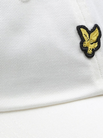 Lyle & Scott Cap in White