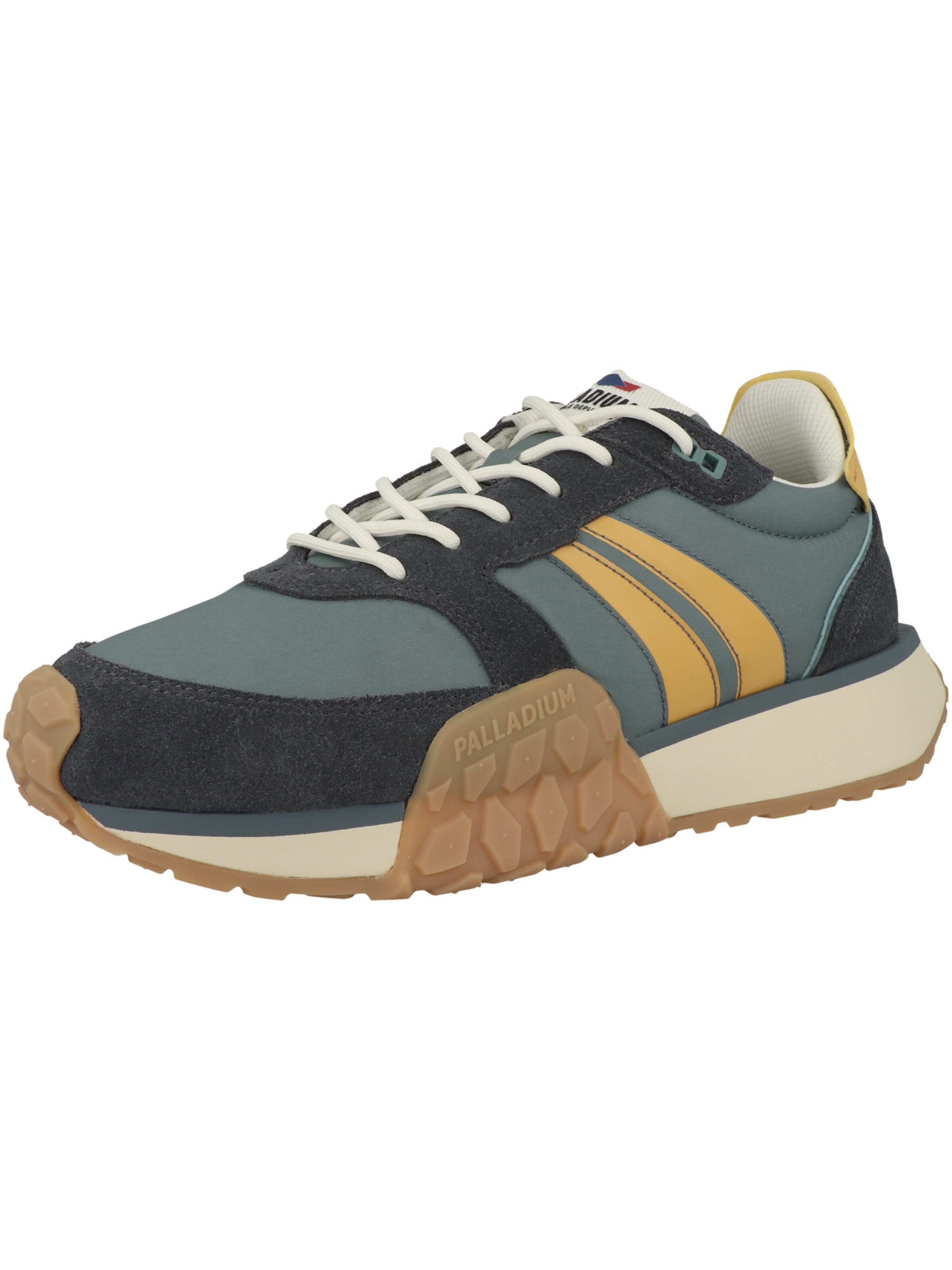 Sneaker bassa 'Troop Runner Flame' di Palladium in blu: frontale