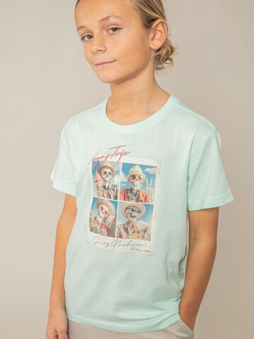 T-Shirt 'Manito' Deeluxe en vert