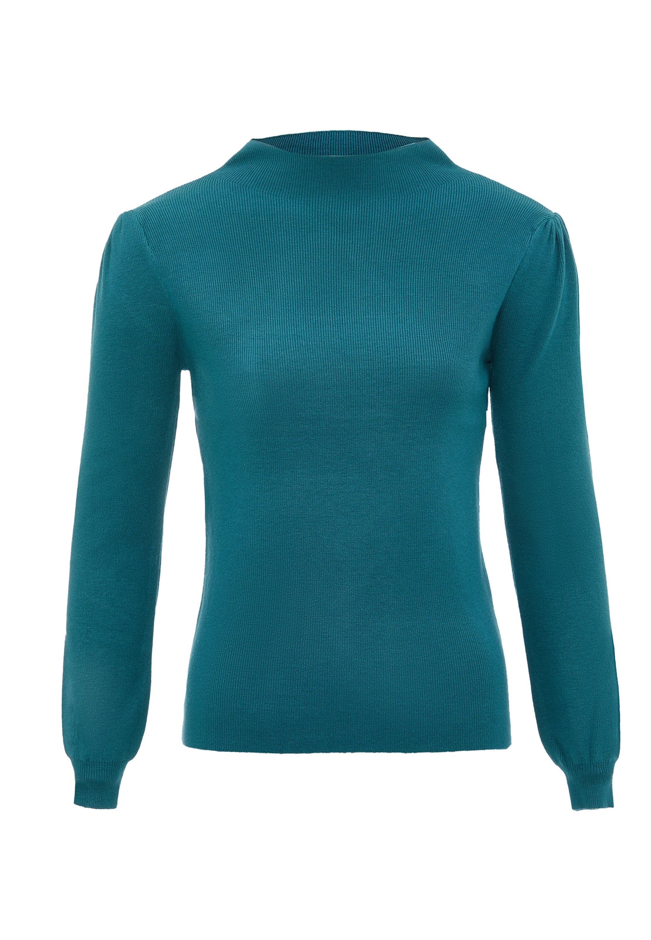 leo selection Pullover in Grün: Vorderseite