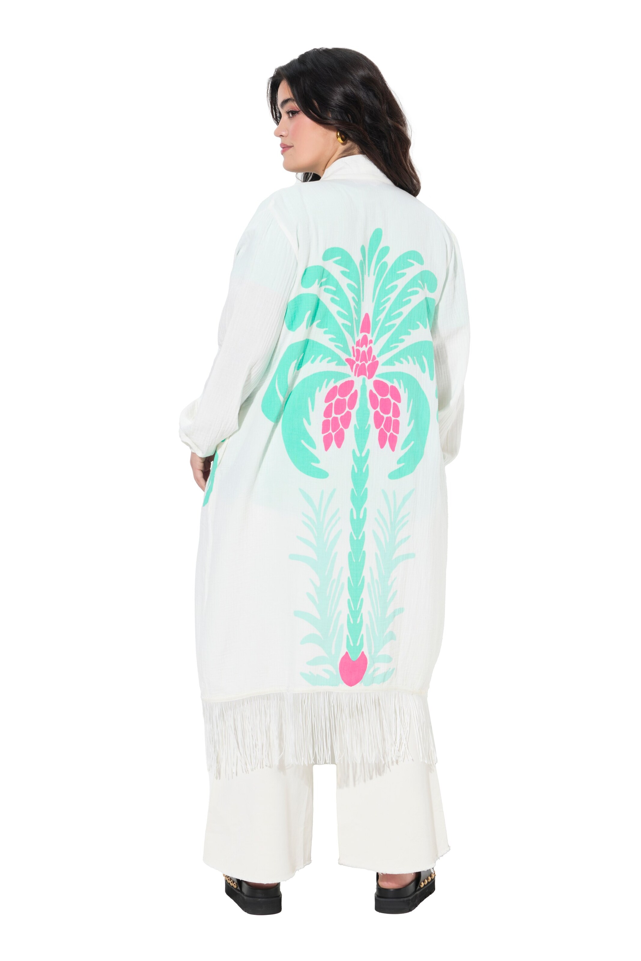 Angel of Style Kimono in White